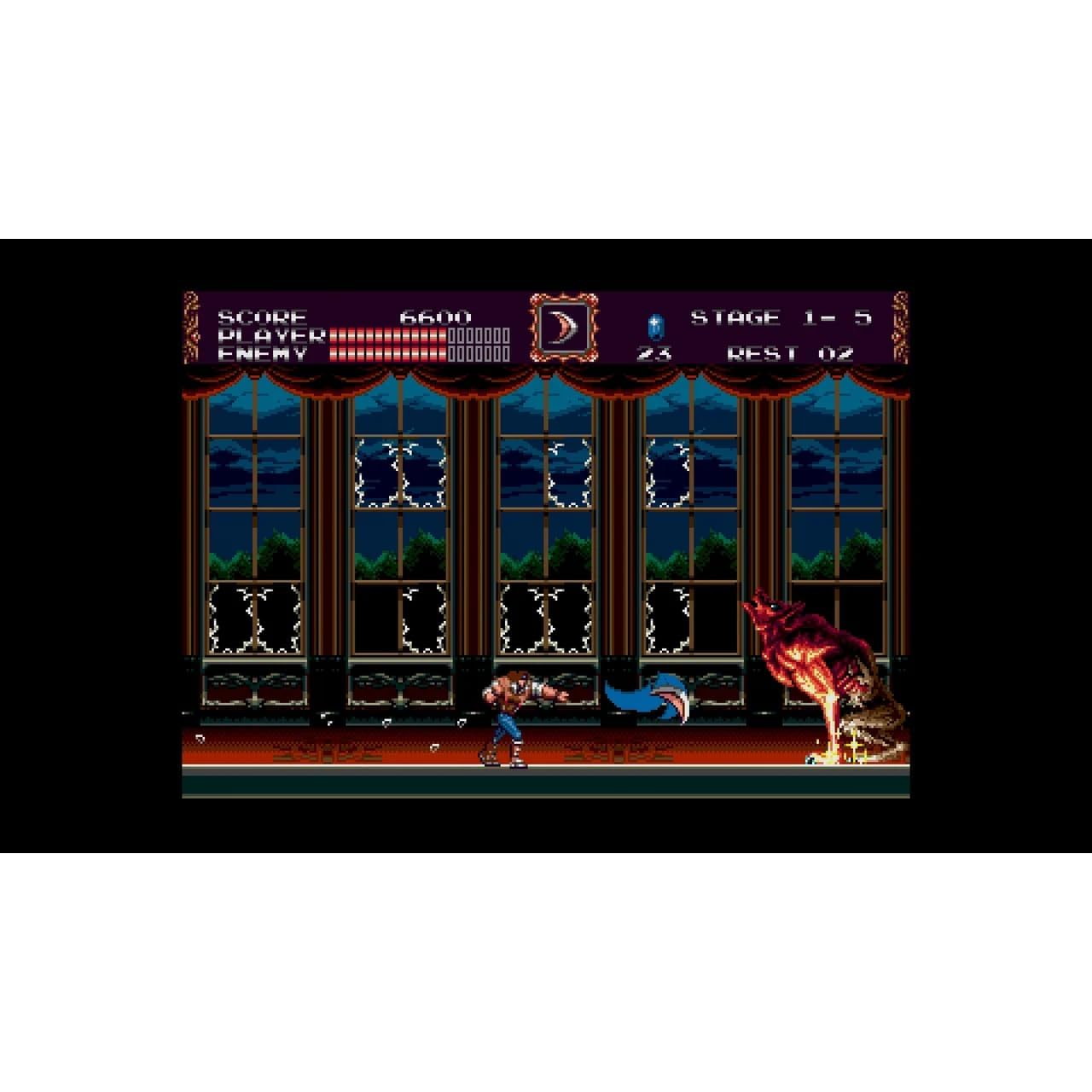 【中古即納】[表紙説明書なし][Switch] 悪魔城ドラキュラ アニバーサリーコレクション 通常版 SUPERDELUXE GAMES(20250626)