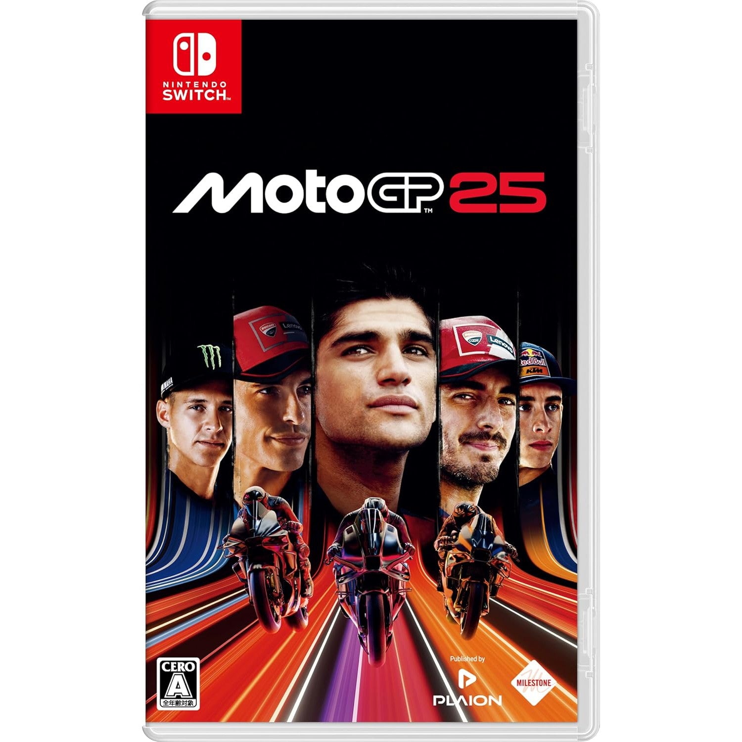【中古即納】[お得品][表紙説明書なし][Switch] MotoGP 25(モトジーピー 25) PLAION(20250430)