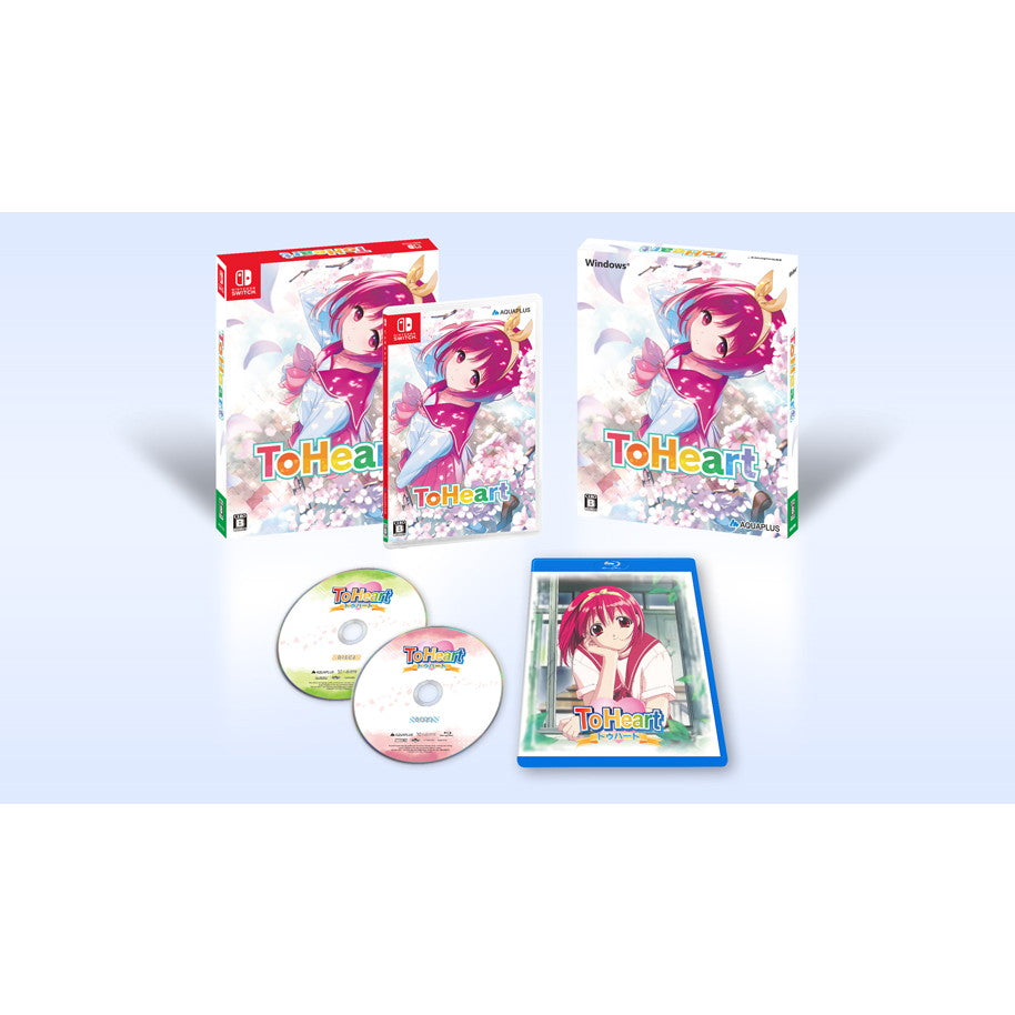 【新品即納】[Switch] ToHeart(トゥハート) プレミアムエディション(限定版) アクアプラス(20250626)