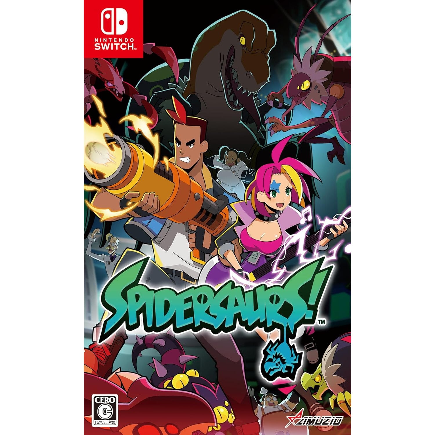 【新品】【お取り寄せ】[Switch] スパイダーサウルス オーイズミ・アミュージオ(20250619)