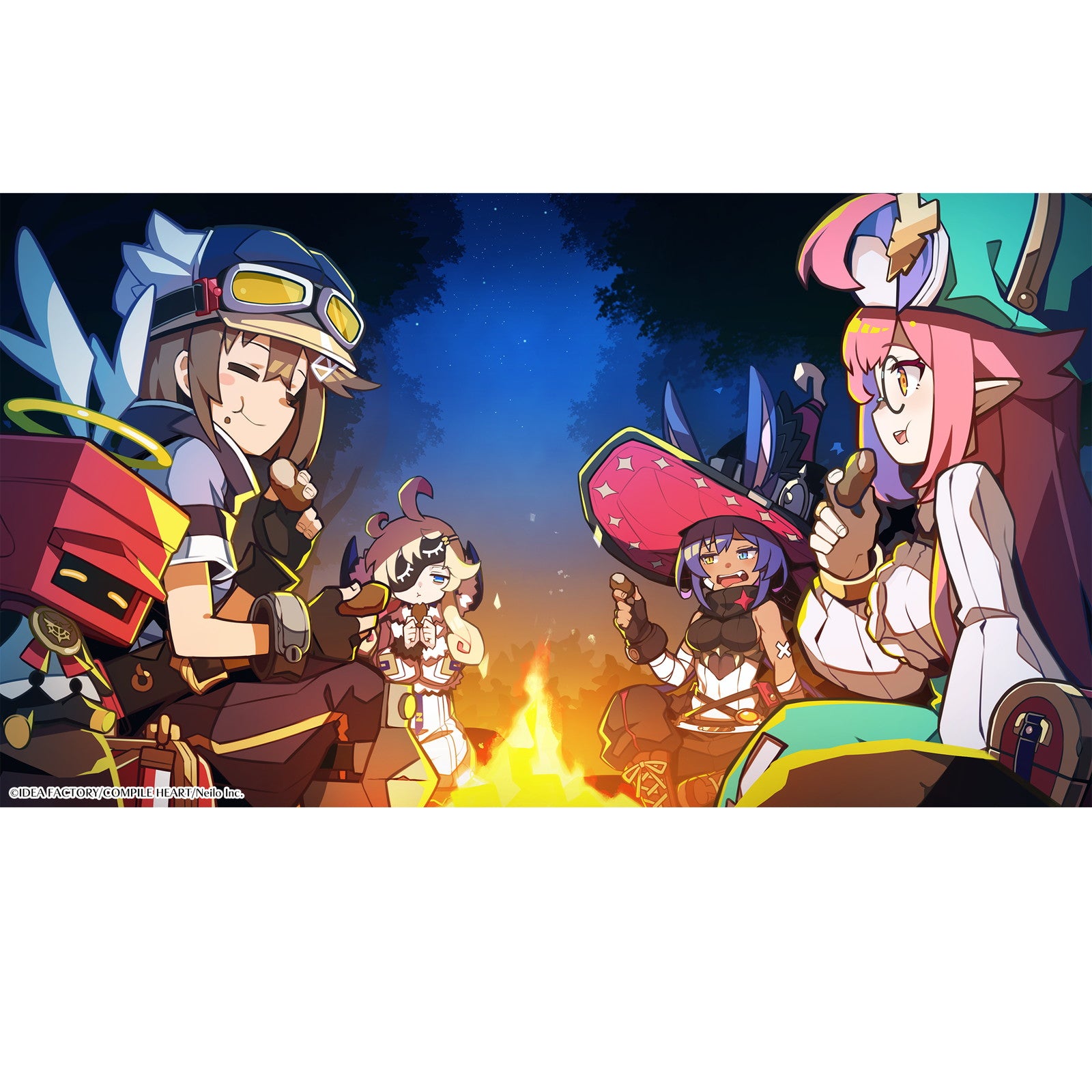【中古即納】[Switch] 届けろ!戦え!カラミティエンジェルズ 通常版 コンパイルハート(20250626)