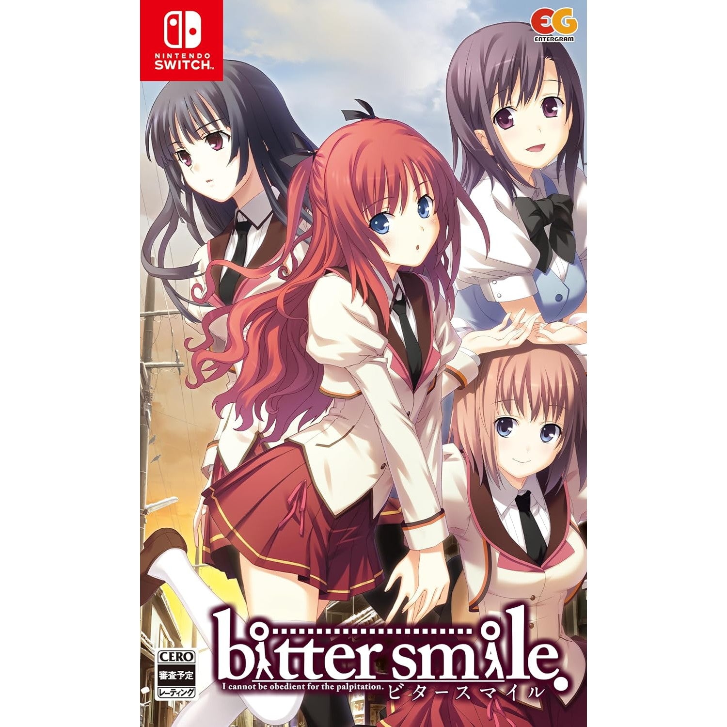 【中古即納】[Switch] bitter smile.(ビタースマイル) 通常版 エンターグラム(20250626)
