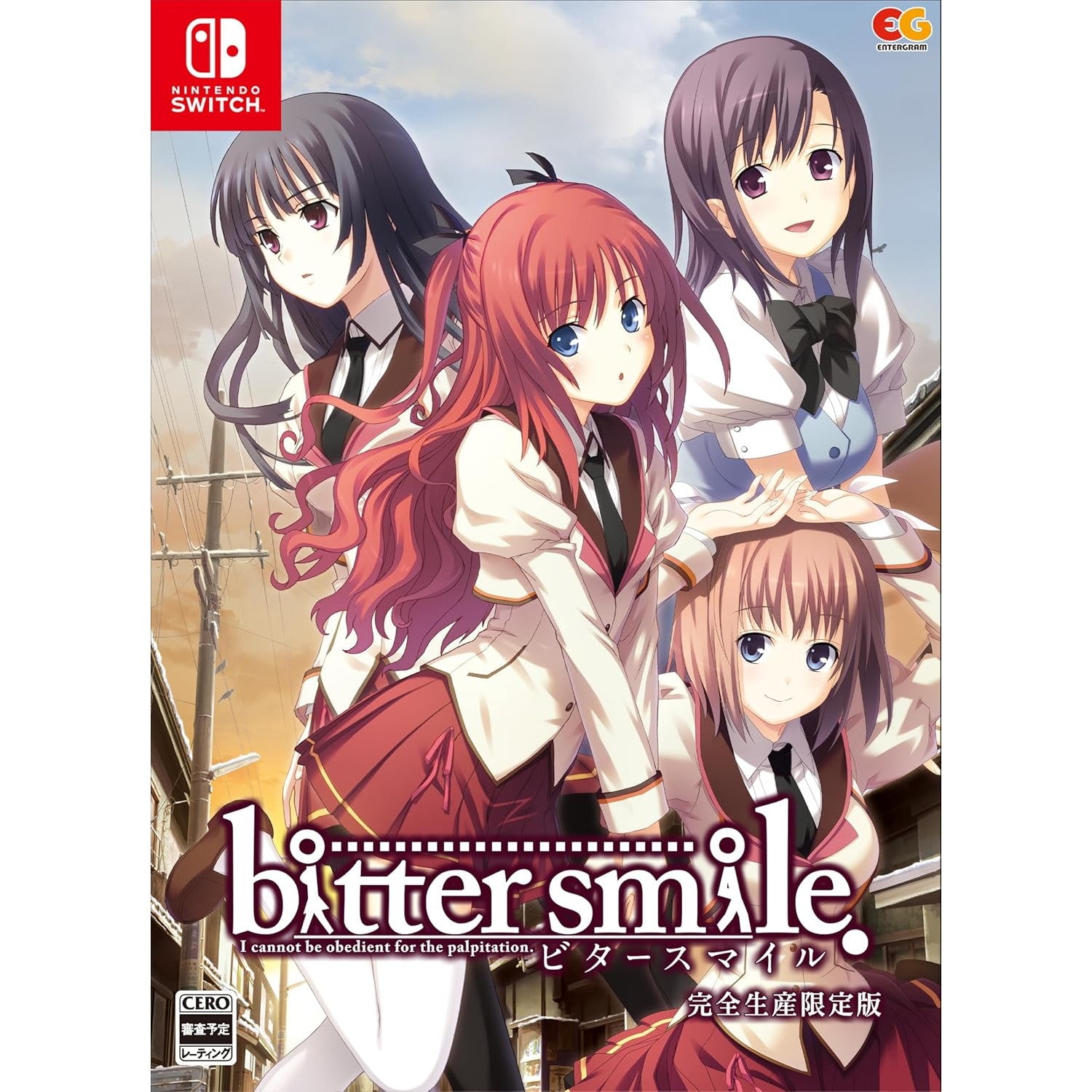 【中古即納】[Switch] bitter smile.(ビタースマイル) 完全生産限定版 エンターグラム(20250626)