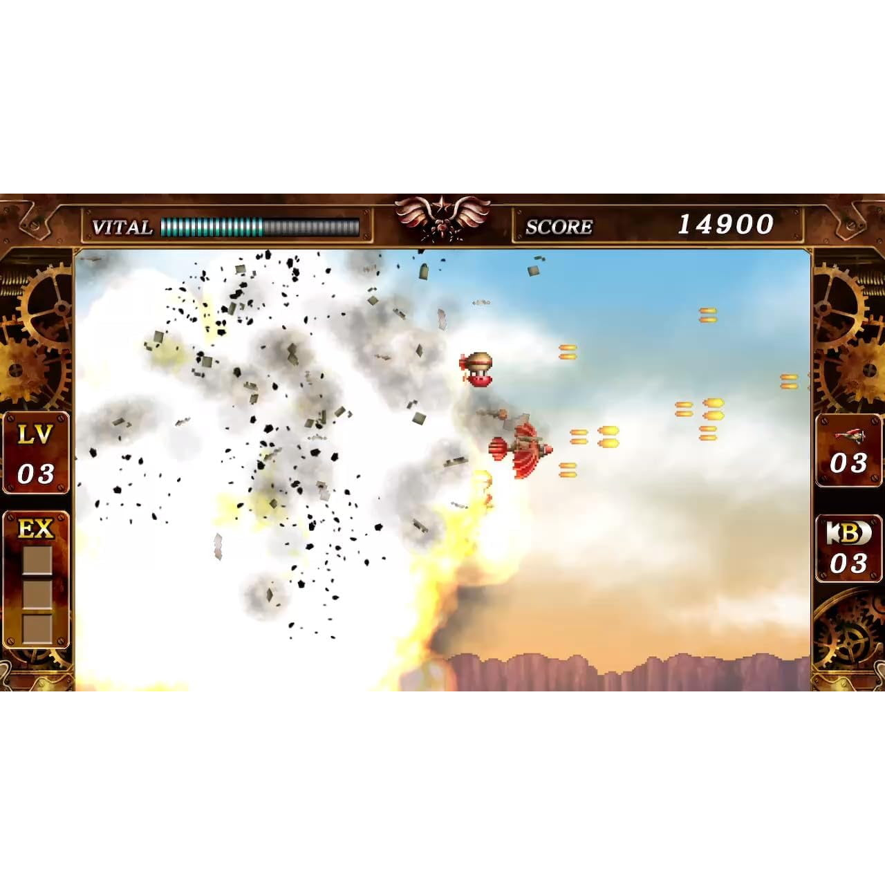 【中古即納】[Switch] 鋼鉄帝国 -STEEL EMPIRE-(スチールエンパイア) クロニクル 通常版 メビウス(20250731)