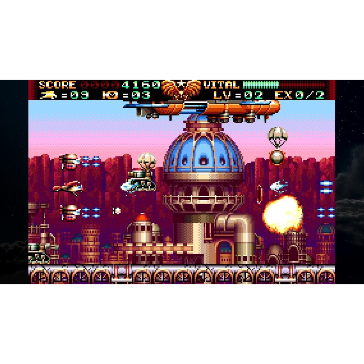 【中古即納】[Switch] 鋼鉄帝国 -STEEL EMPIRE-(スチールエンパイア) クロニクル 通常版 メビウス(20250731)