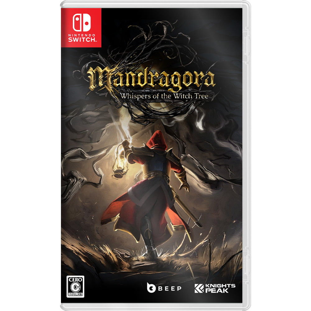 【中古即納】[Switch] Mandragora: Whispers of the Witch Tree(マンドラゴラ: ウィスパーズ・オブ・ザ・ウィッチ・ツリー) 通常版 Beep Japan(20250904)