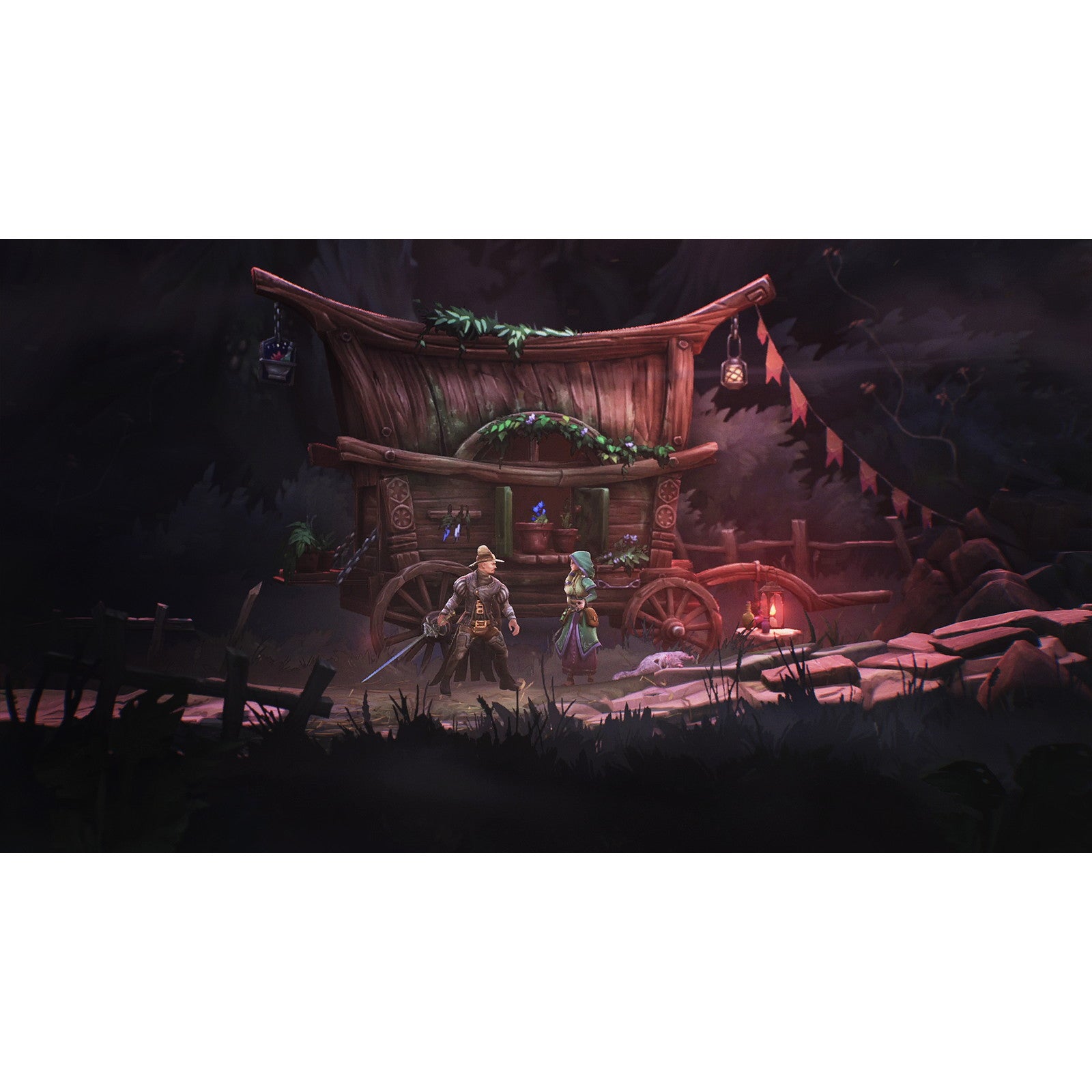 【中古即納】[Switch] Mandragora: Whispers of the Witch Tree(マンドラゴラ: ウィスパーズ・オブ・ザ・ウィッチ・ツリー) 通常版 Beep Japan(20250904)