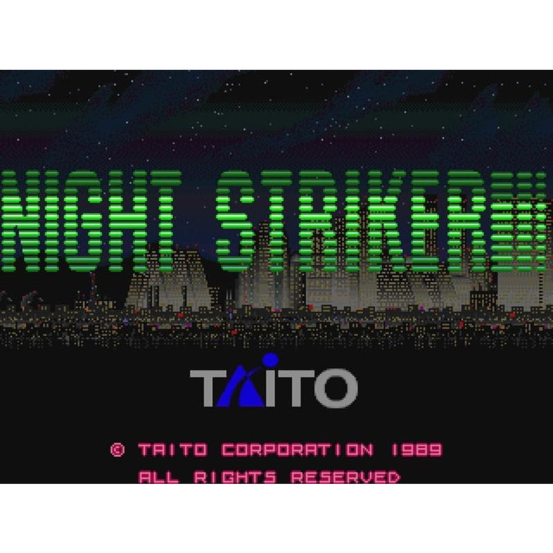 【中古即納】[Switch] OPERATION NIGHT STRIKERS(オペレーション・ナイトストライカーズ) 通常版 タイトー(20250807)