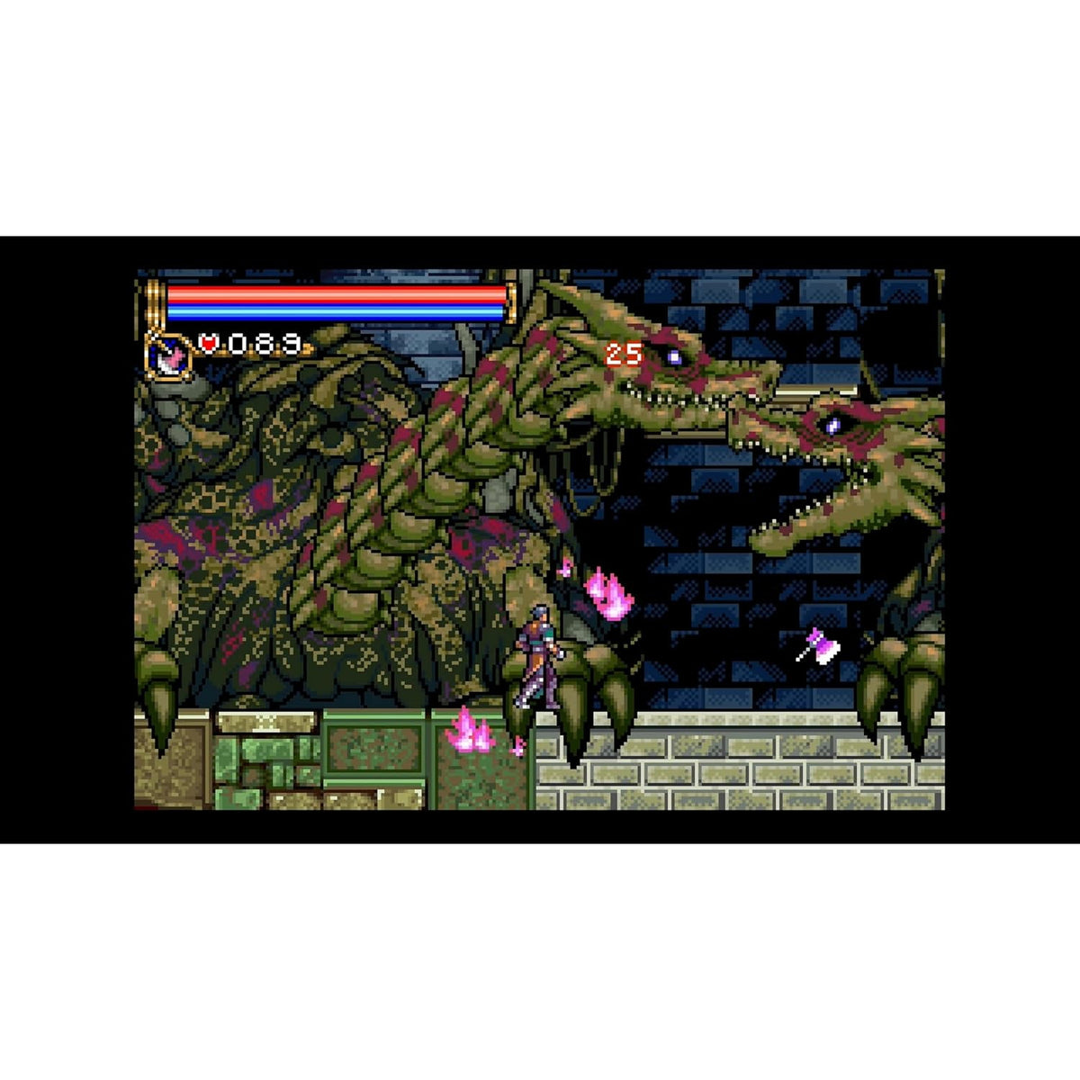 【中古即納】[Switch] Castlevania Advance Collection(キャッスルヴァニア アドバンスコレクション) DELUXE EDITION(デラックスエディション)(限定版) SUPERDELUXE GAMES(20250731)