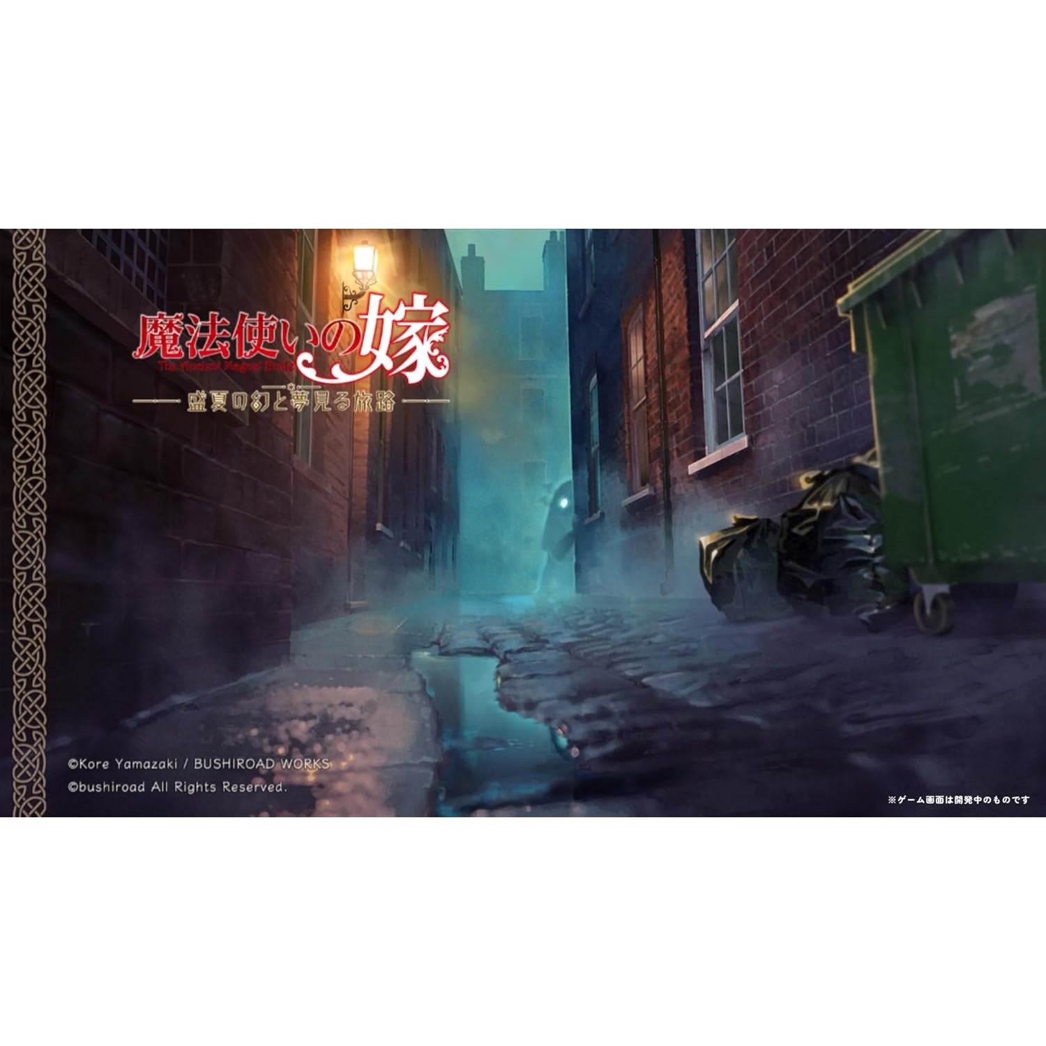 【予約前日出荷】[Switch] 魔法使いの嫁 盛夏の幻と夢見る旅路 限定版 ブシロード(20251002)