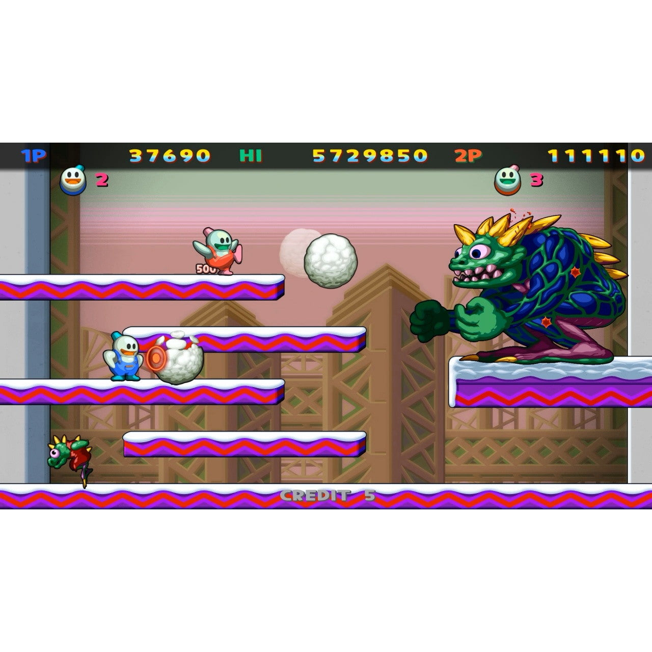 【予約前日出荷】[Switch] SNOWBROS. NICK & TOM SPECIAL Anniversary Edition(スノーブラザーズ スペシャル アニバーサリーエディション) DAEWONMEDIA(20250717)