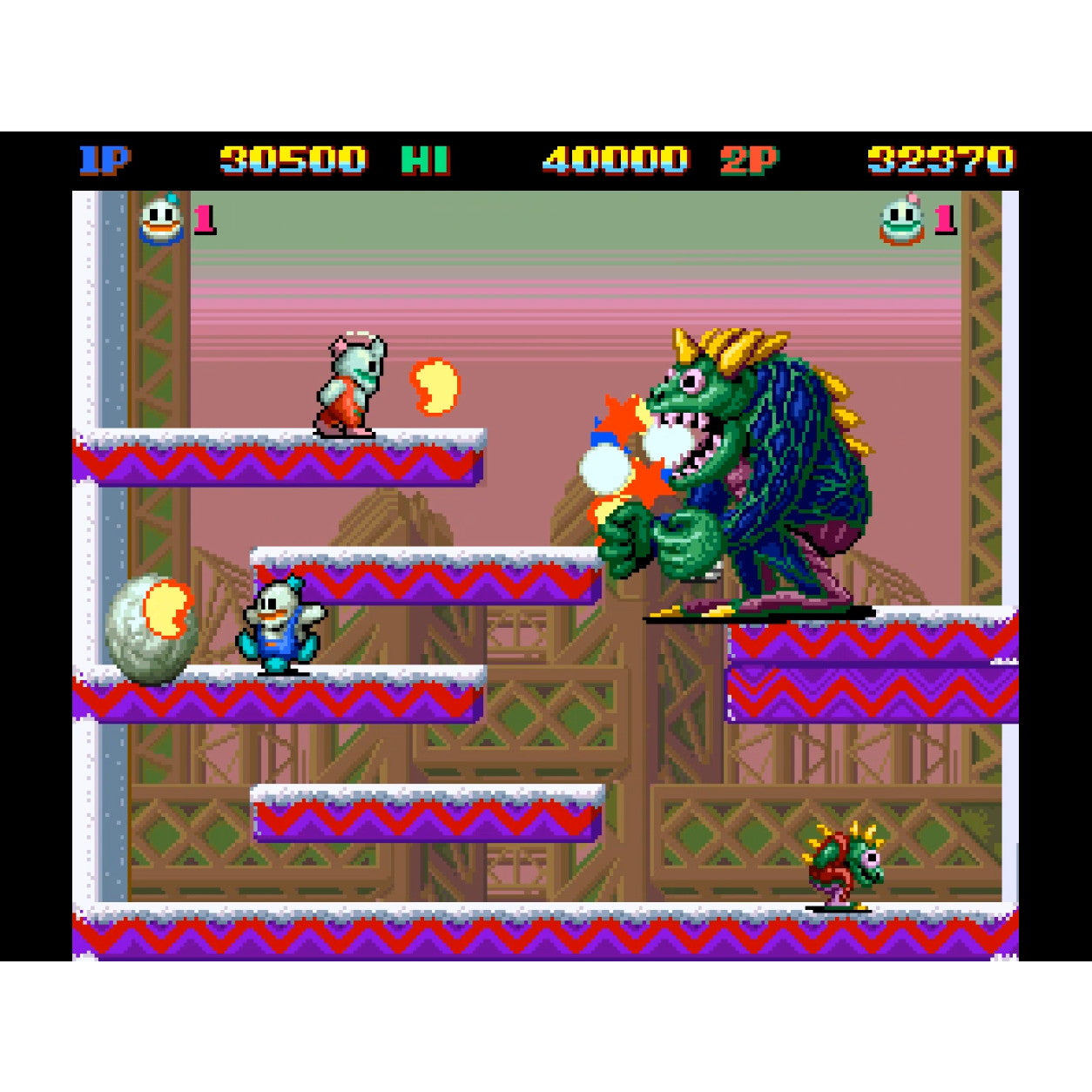 【予約前日出荷】[Switch] SNOWBROS. NICK & TOM SPECIAL Anniversary Edition(スノーブラザーズ スペシャル アニバーサリーエディション) DAEWONMEDIA(20250717)