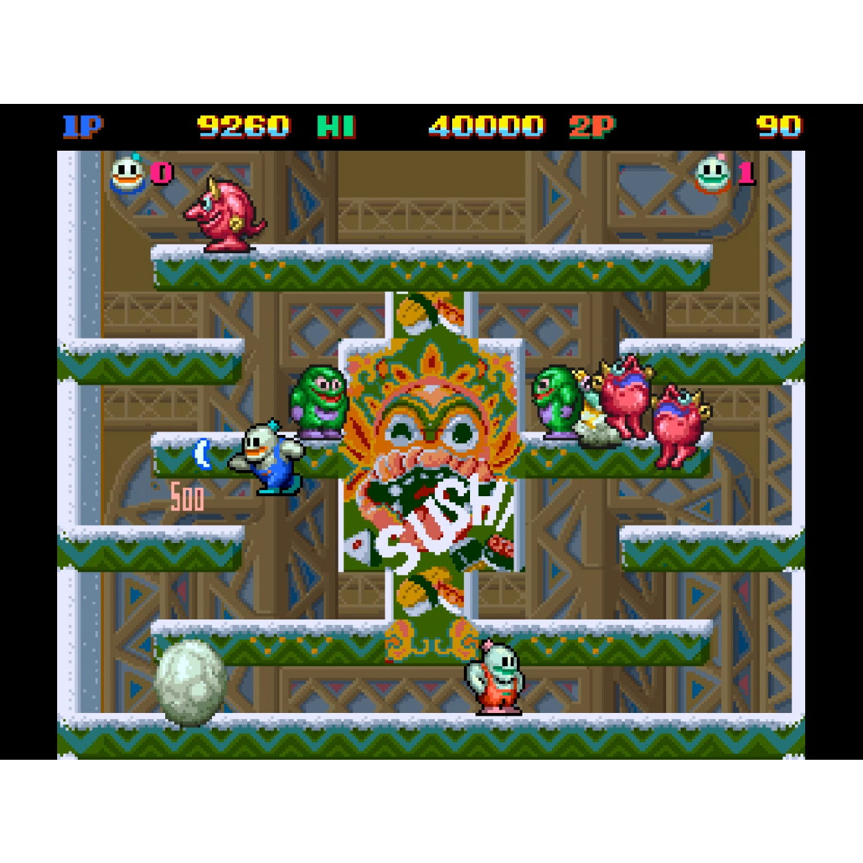 【予約前日出荷】[Switch] SNOWBROS. NICK & TOM SPECIAL Anniversary Edition(スノーブラザーズ スペシャル アニバーサリーエディション) DAEWONMEDIA(20250717)