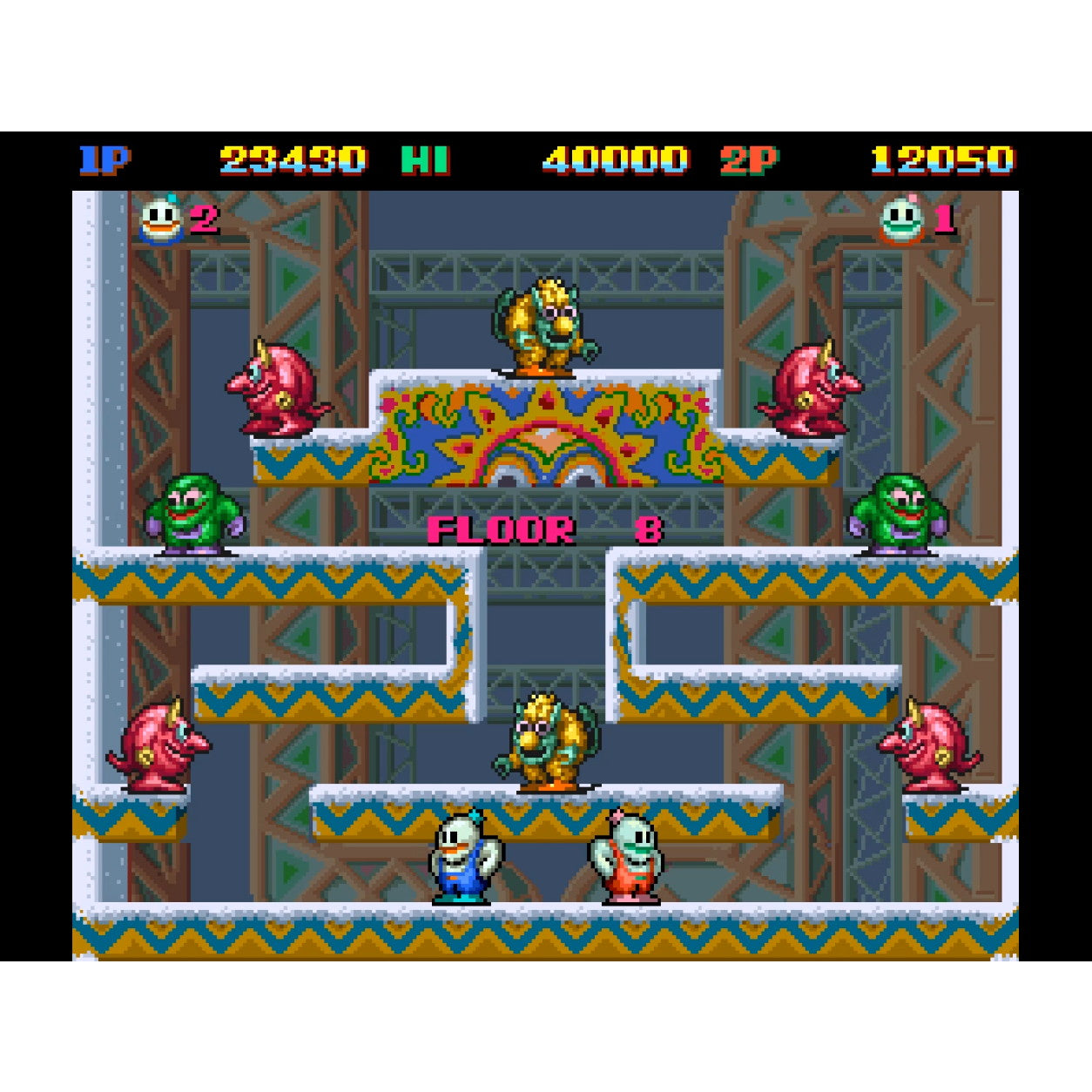 【予約前日出荷】[Switch] SNOWBROS. NICK & TOM SPECIAL Anniversary Edition(スノーブラザーズ スペシャル アニバーサリーエディション) DAEWONMEDIA(20250717)