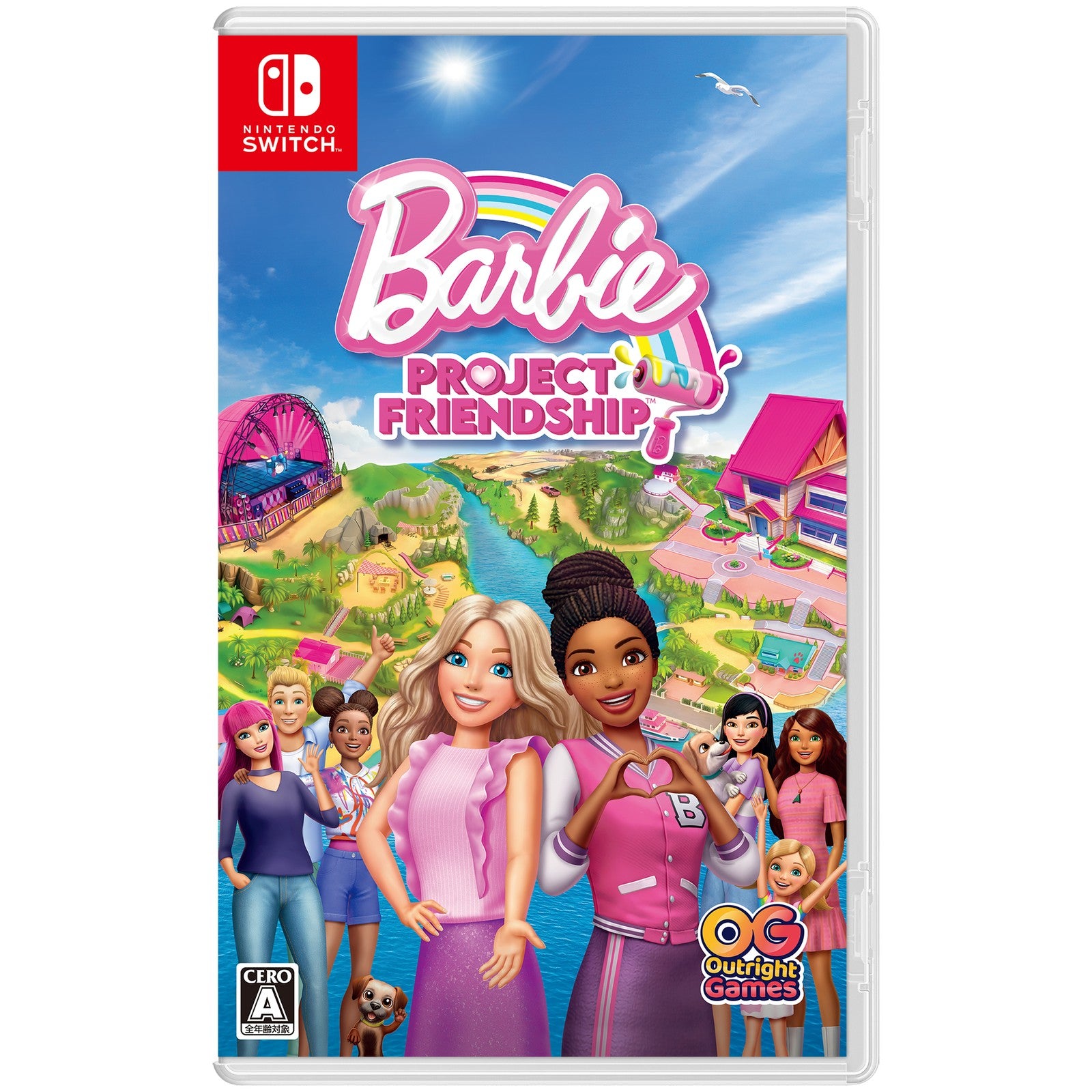 【予約前日出荷】[Switch] Barbie Project Friendship(バービー プロジェクト フレンドシップ) Outright Games(20250612)