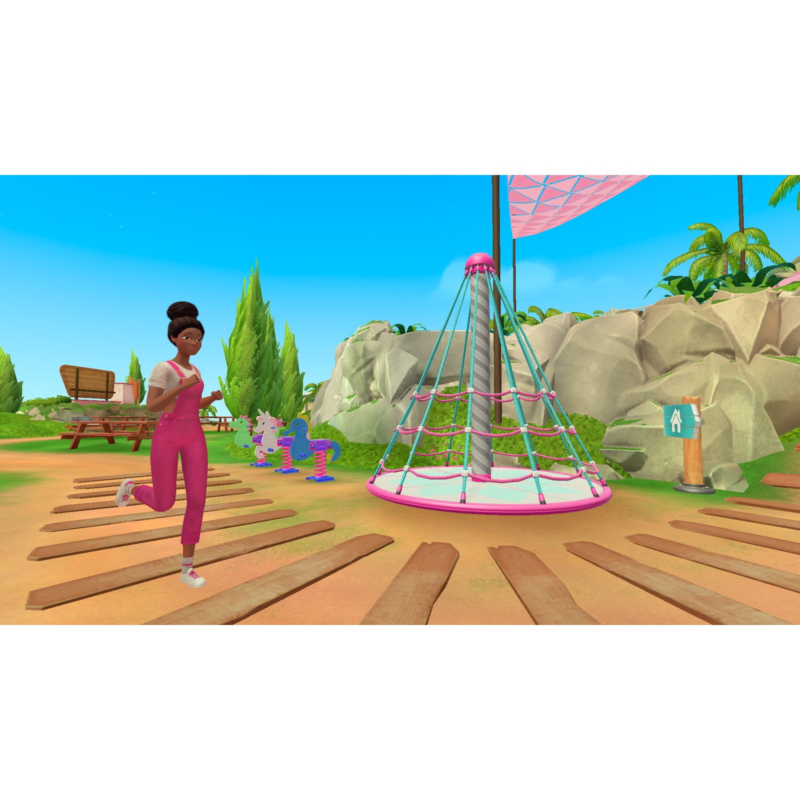 【予約前日出荷】[Switch] Barbie Project Friendship(バービー プロジェクト フレンドシップ) Outright Games(20250612)