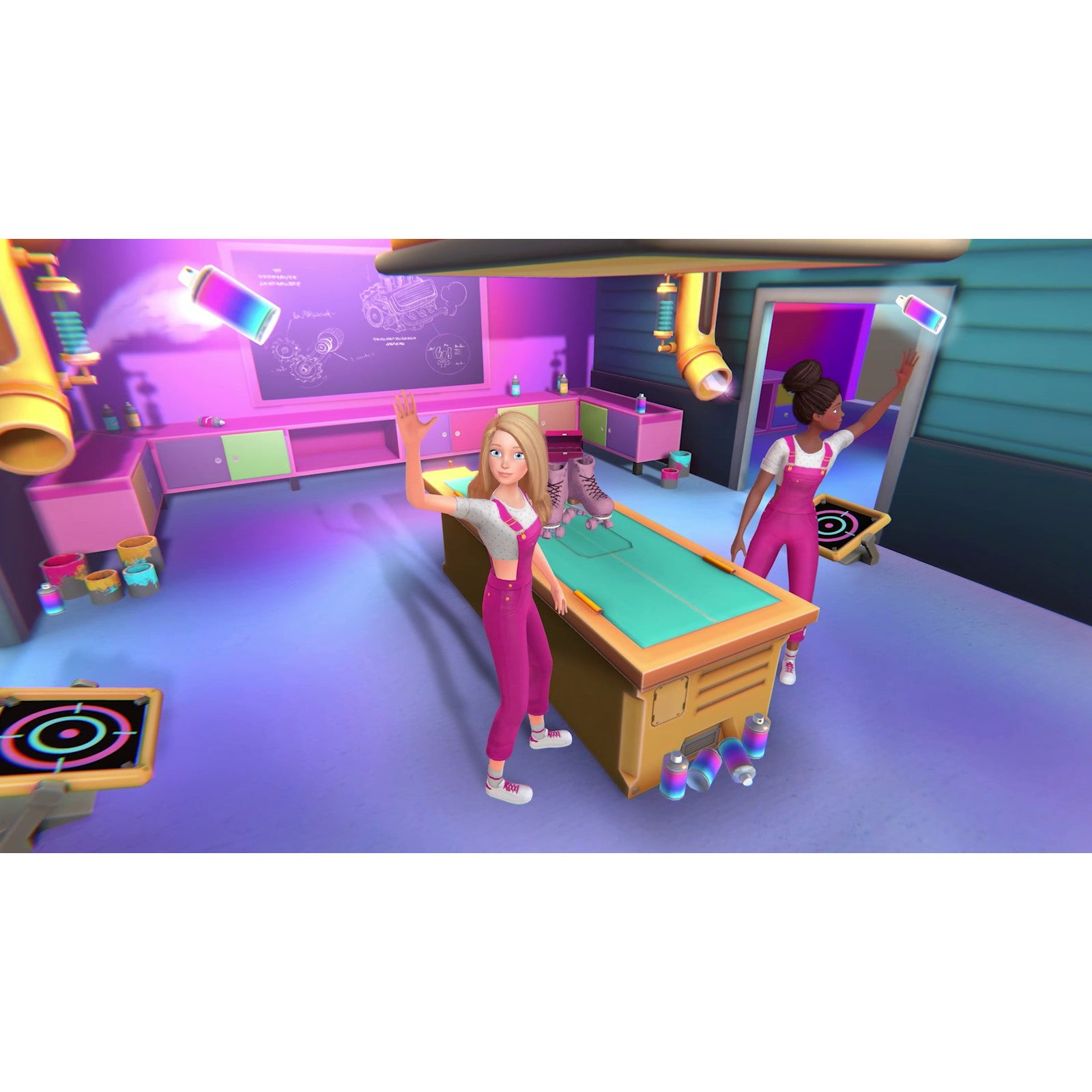 【予約前日出荷】[Switch] Barbie Project Friendship(バービー プロジェクト フレンドシップ) Outright Games(20250612)