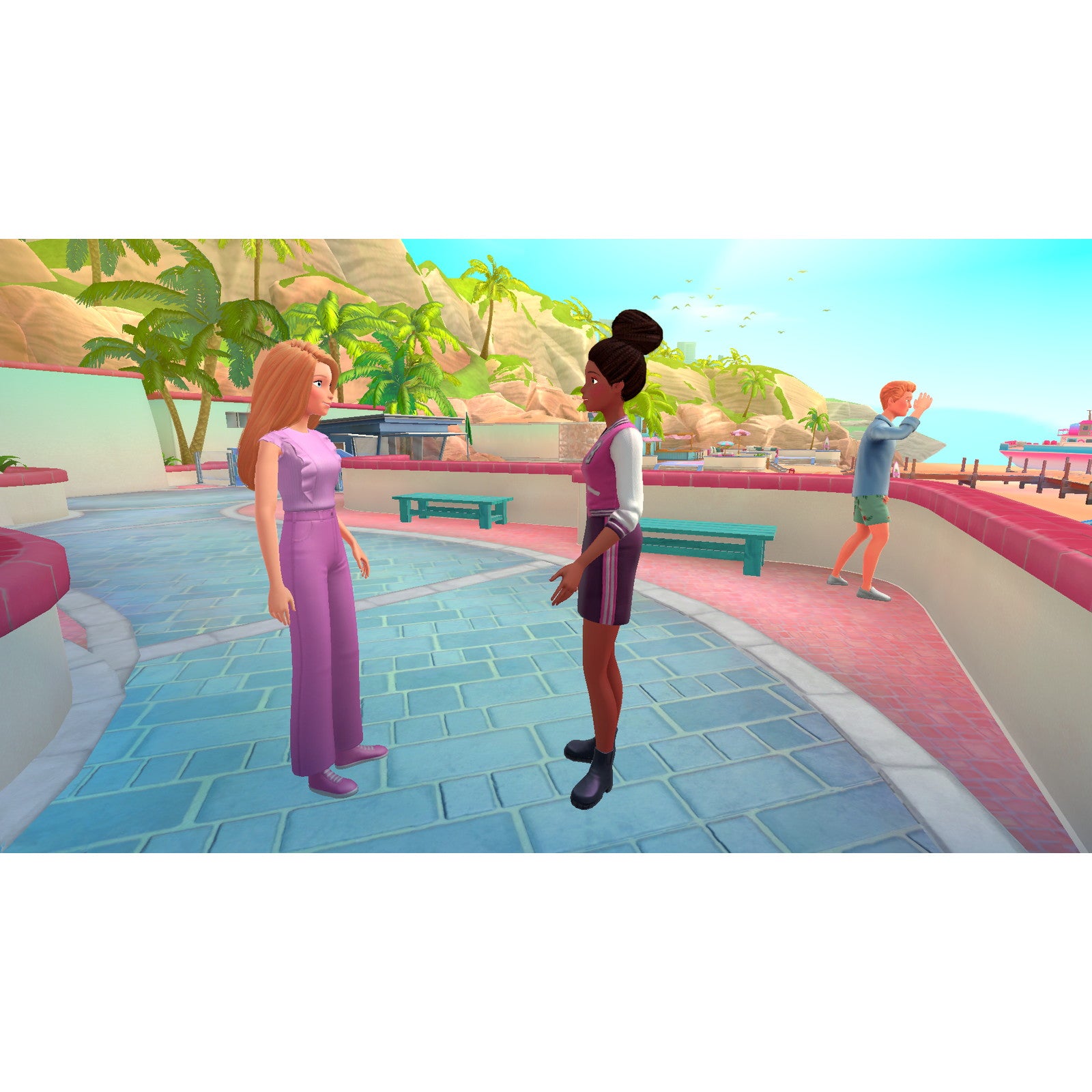 【予約前日出荷】[Switch] Barbie Project Friendship(バービー プロジェクト フレンドシップ) Outright Games(20250612)