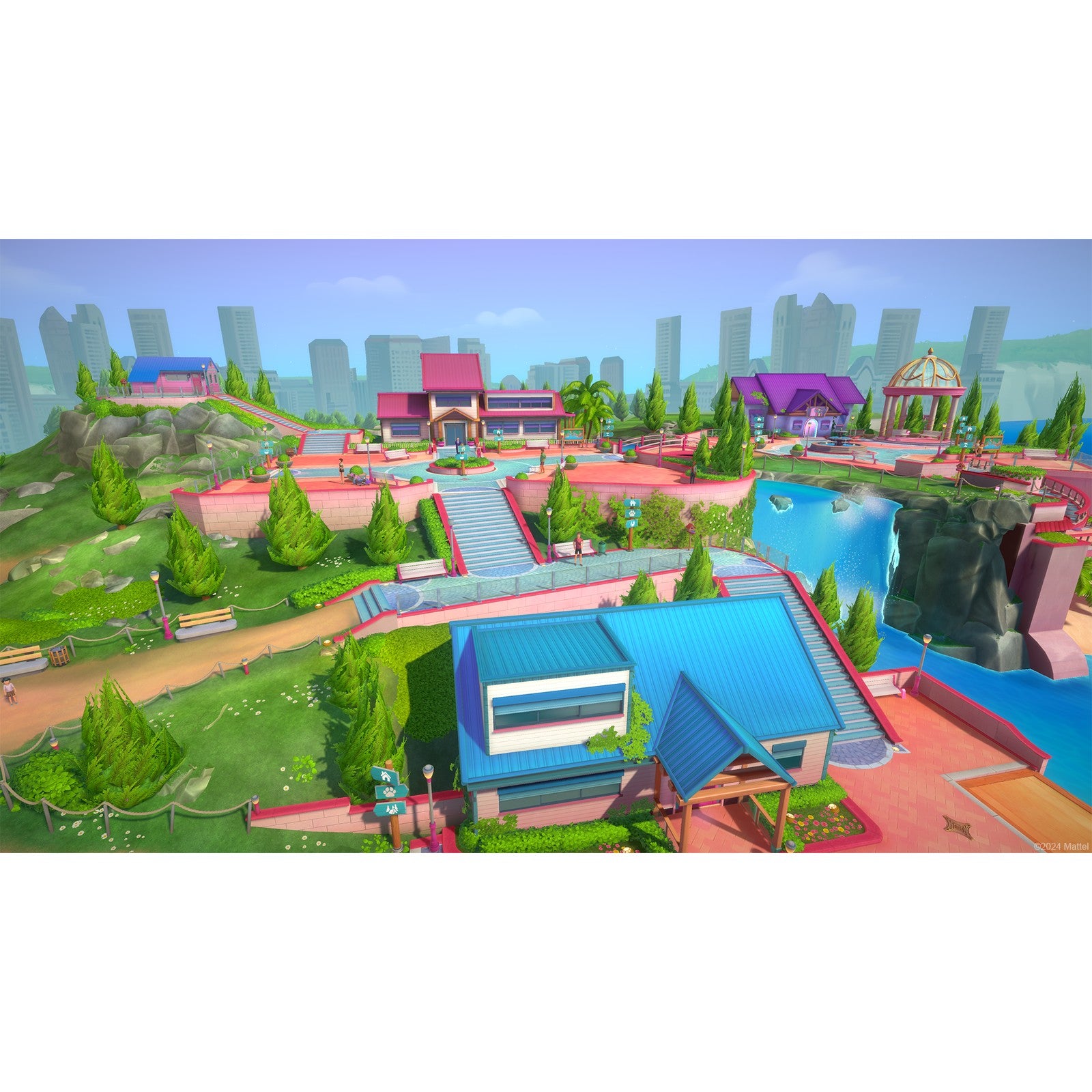 【予約前日出荷】[Switch] Barbie Project Friendship(バービー プロジェクト フレンドシップ) Outright Games(20250612)