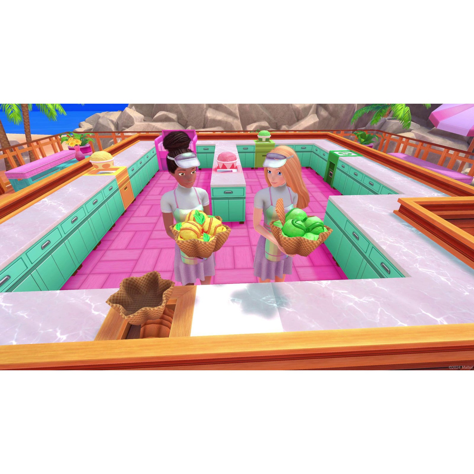 【予約前日出荷】[Switch] Barbie Project Friendship(バービー プロジェクト フレンドシップ) Outright Games(20250612)
