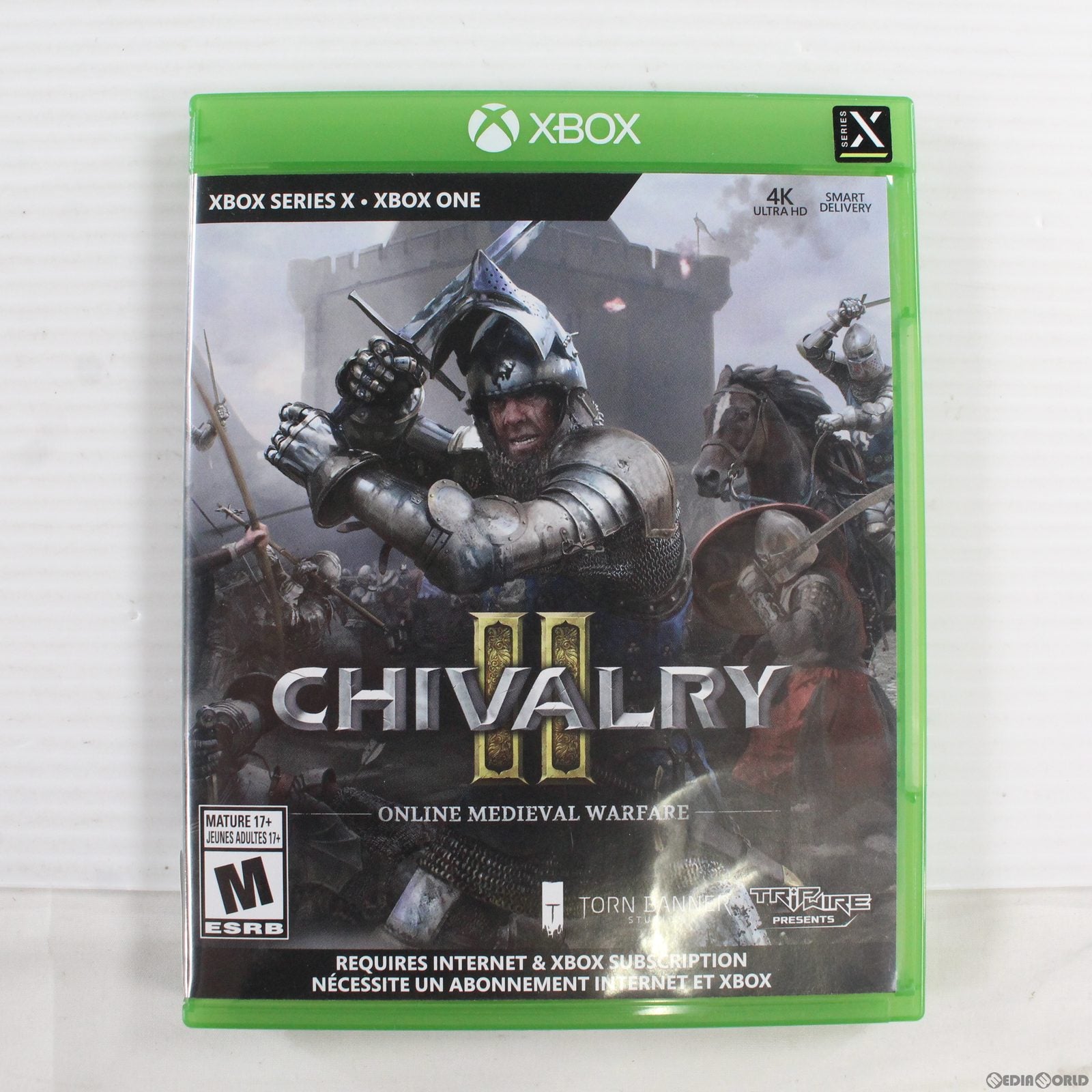 【中古即納】[XboxX/S]Chivalry II(シバルリー2) 北米版(20210608)
