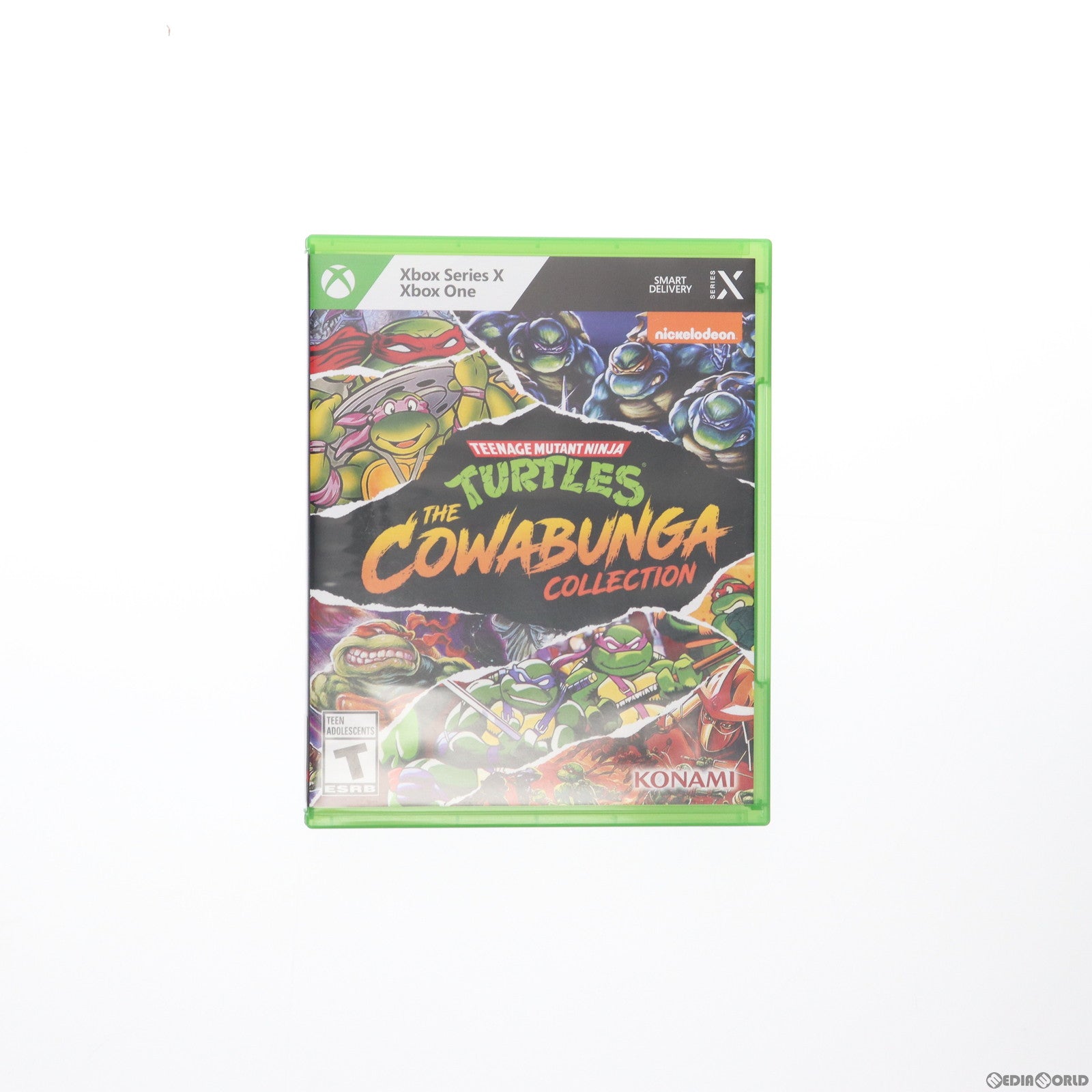 【中古即納】[XboxX/S]Teenage Mutant Ninja Turtles: The Cowabunga Collection(ティーンエイジ・ミュータント・ニンジャ・タートルズ:カワバンガコレクション) 北米版(30257)(20220830)