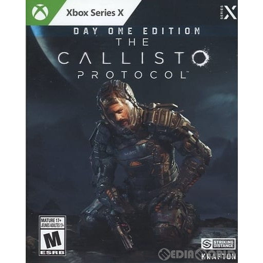 【中古即納】[XboxX/S]THE CALLISTO PROTOCOL [DAY ONE EDITION](カリストプロトコル デイワンエディション) 北米版(20221202)