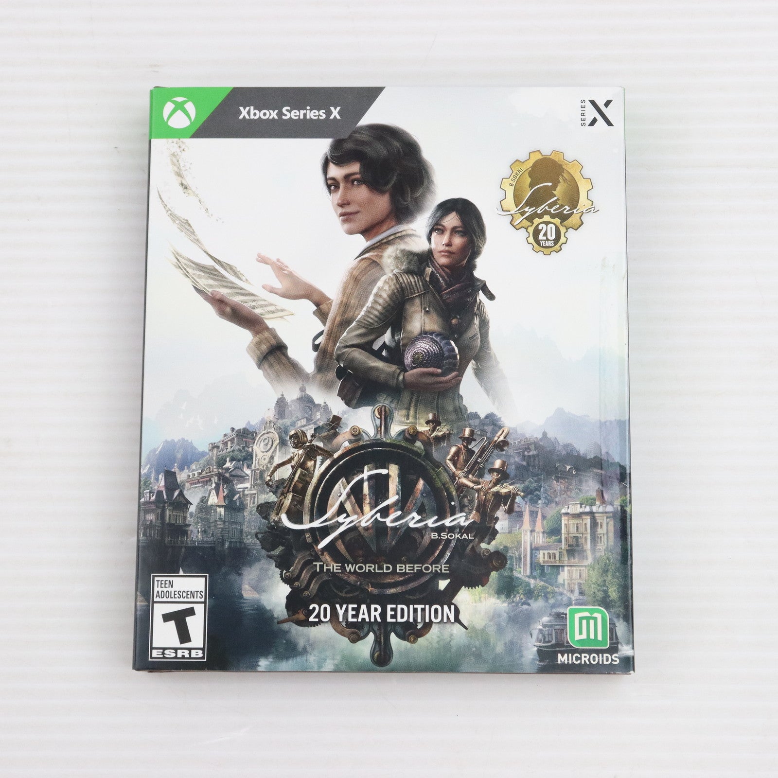 【中古即納】[XboxX/S]Syberia: The World Before(シベリア:ザ・ワールド・ビフォア) 20th Year Edition(トゥエンティースイヤーエディション)(限定版) 北米版(20220318)