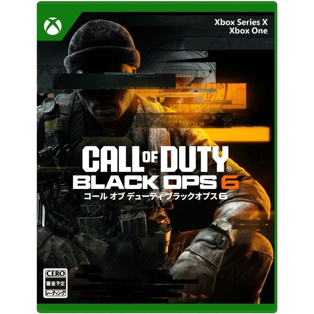 【中古即納】[XboxX/S] コール オブ デューティ ブラックオプス 6(CALL OF DUTY BLACK OPS 6) 日本マイクロソフト(20241025)