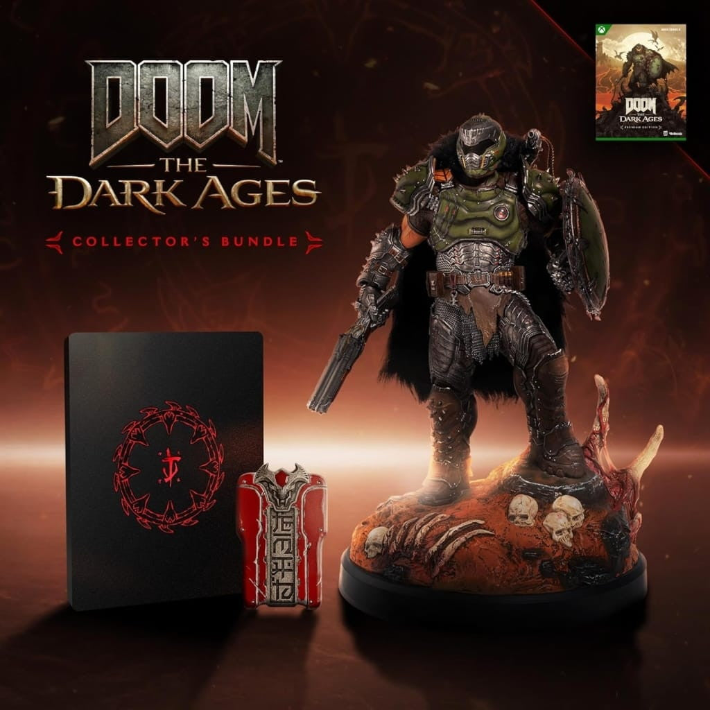 【新品即納】[XboxX/S] DOOM: The Dark Ages Collector's Bundle(ドゥーム: ザ ダーク エイジス コレクターズバンドル)(オンライン専用) 日本マイクロソフト(20250513)