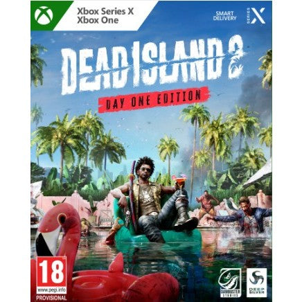 【中古即納】[XboxX/S] DEAD ISLAND 2(デッドアイランド2) DAY ONE EDITION EU版 Deep Silver(20230421)