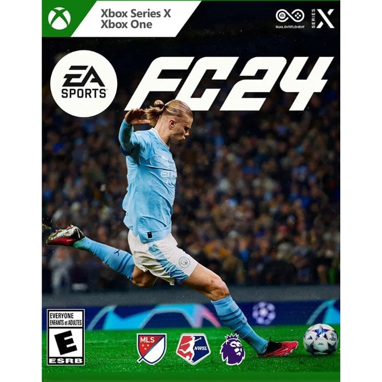 【中古即納】[XboxX/S] EA SPORTS FC 24(EA スポーツ FC 24) 北米版 エレクトロニック・アーツ(20230929)