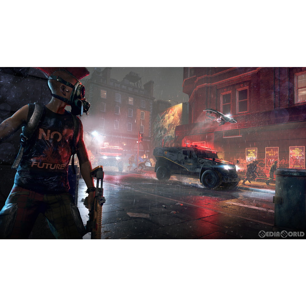【中古即納】[お得品][表紙説明書なし][PS5] ウォッチドッグス レギオン 通常版 ユービーアイソフト(20201126)