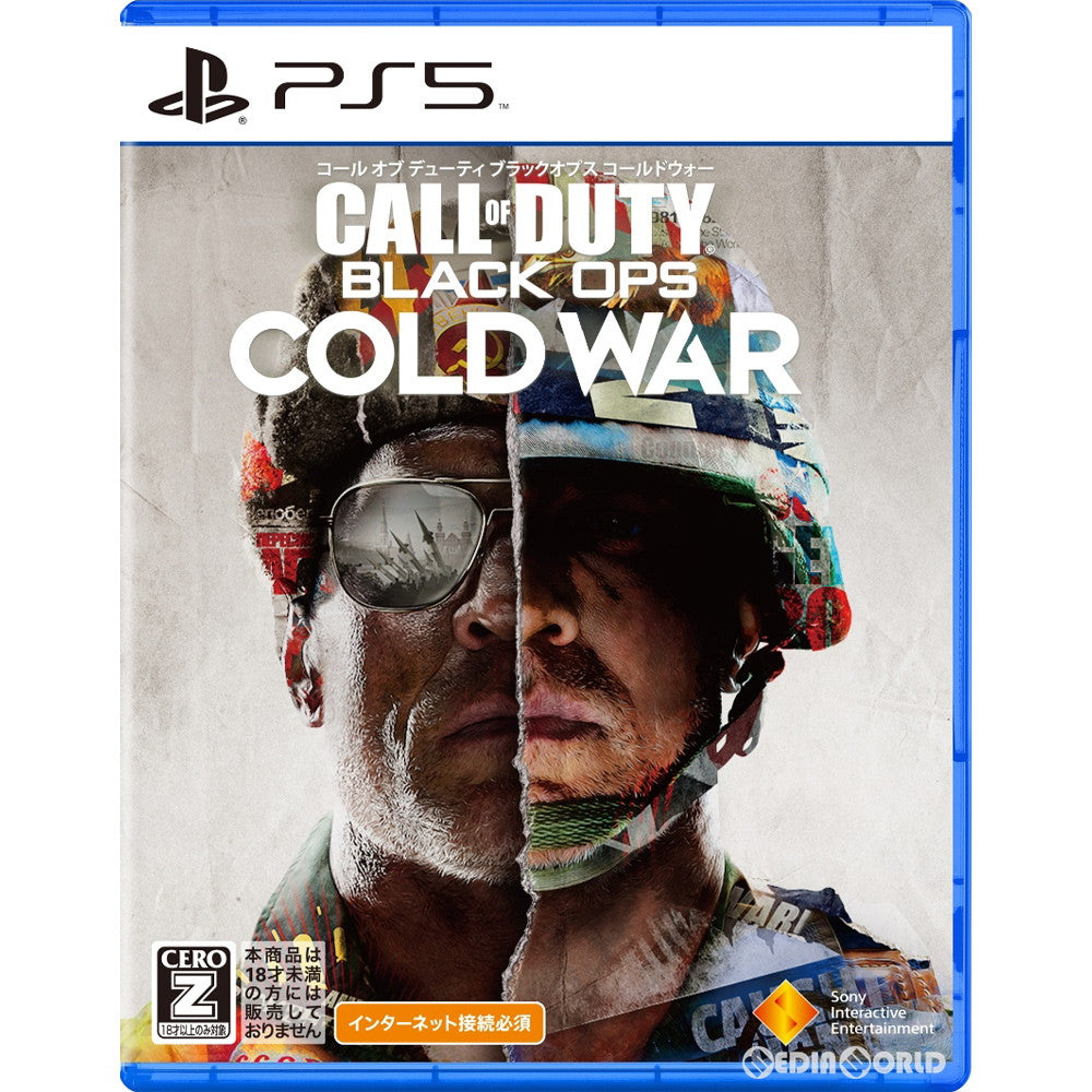 【新品】【お取り寄せ】[PS5] コール オブ デューティ ブラックオプス コールドウォー(CALL OF DUTY BLACK OPS COLD WAR ) ソニー・インタラクティブエンタテインメント(20201113)