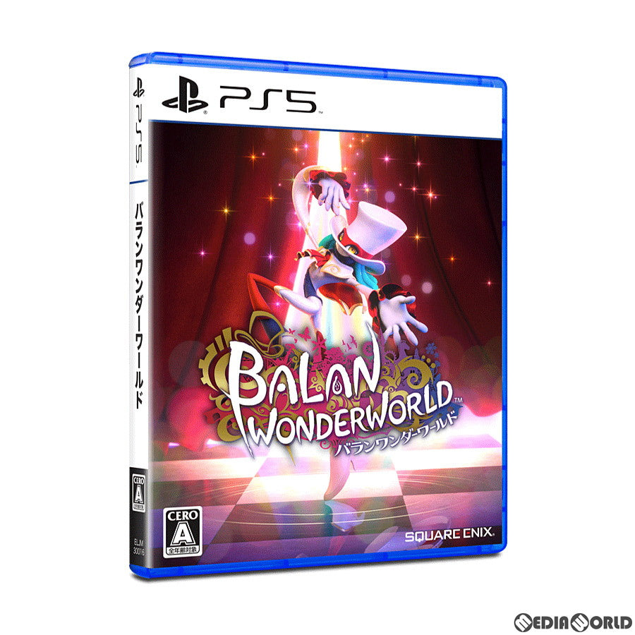 【新品】【お取り寄せ】[PS5] バランワンダーワールド(BALAN WONDERWORLD) スクウェア・エニックス(20210326)