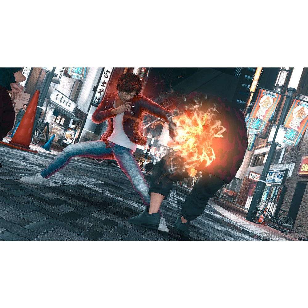 【新品】【お取り寄せ】[PS5] JUDGE EYES:死神の遺言 Remastered(ジャッジアイズ 死神の遺言 リマスタード) セガ(20210423)