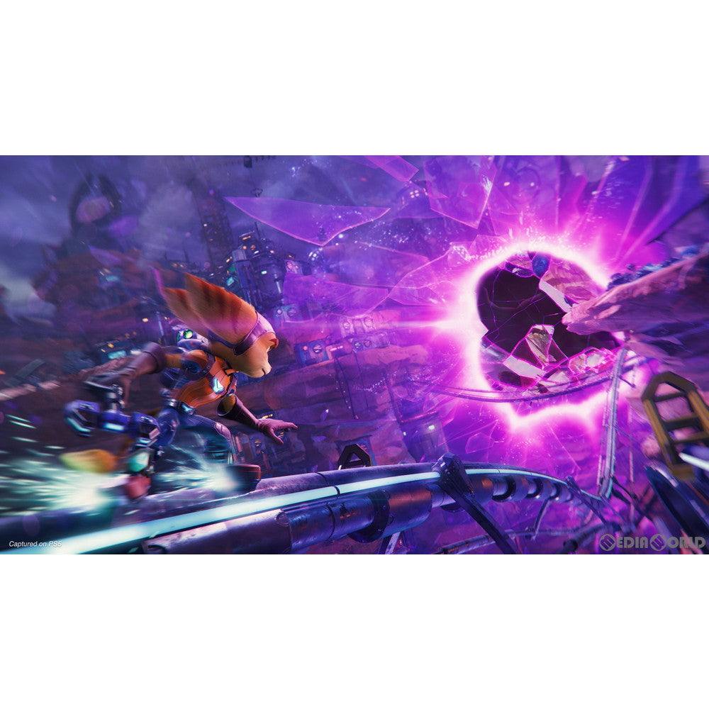 【中古即納】[お得品][表紙説明書なし][PS5]ラチェット&クランク パラレル・トラブル ソニー・インタラクティブエンタテインメント (20210611)
