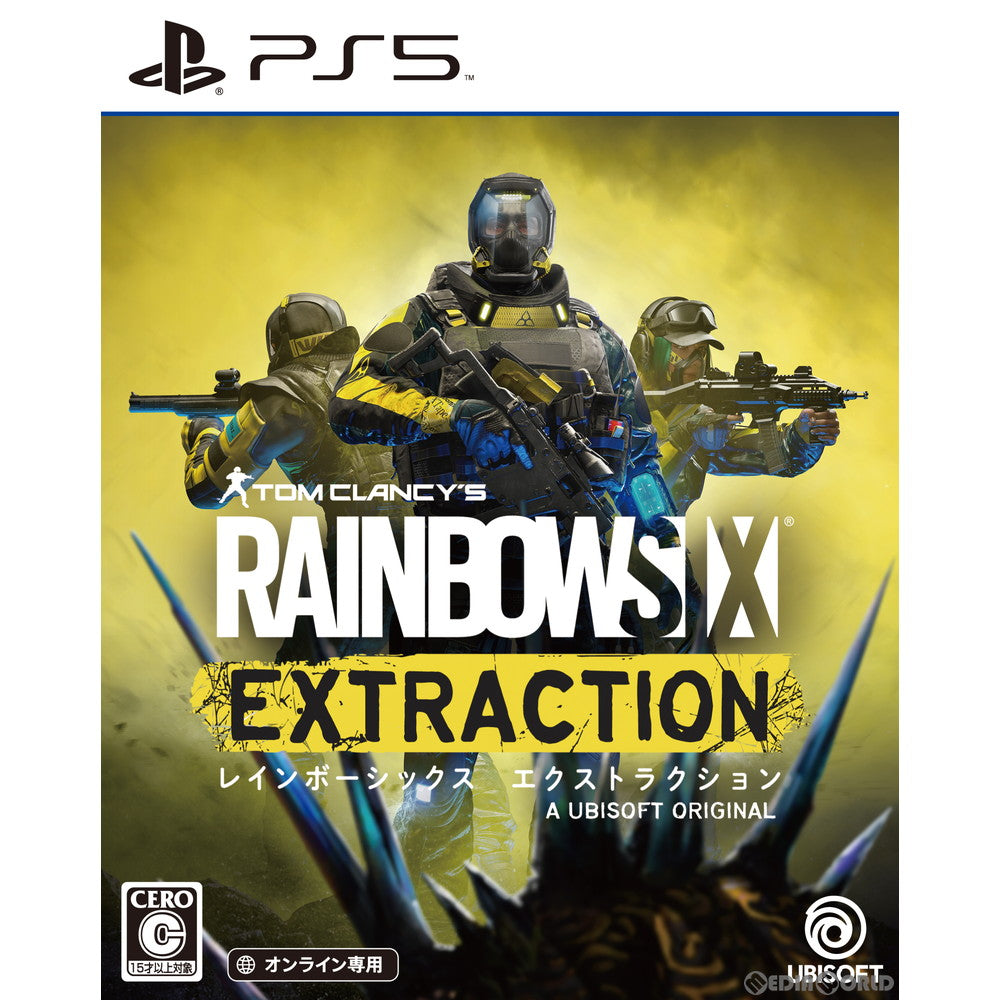 【新品】【お取り寄せ】[PS5] トムクランシーズ レインボーシックス エクストラクション(TOM CLANCY'S RAINBOW SIX EXTRACTION) 通常版(オンライン専用) ユービーアイソフト(20220120)