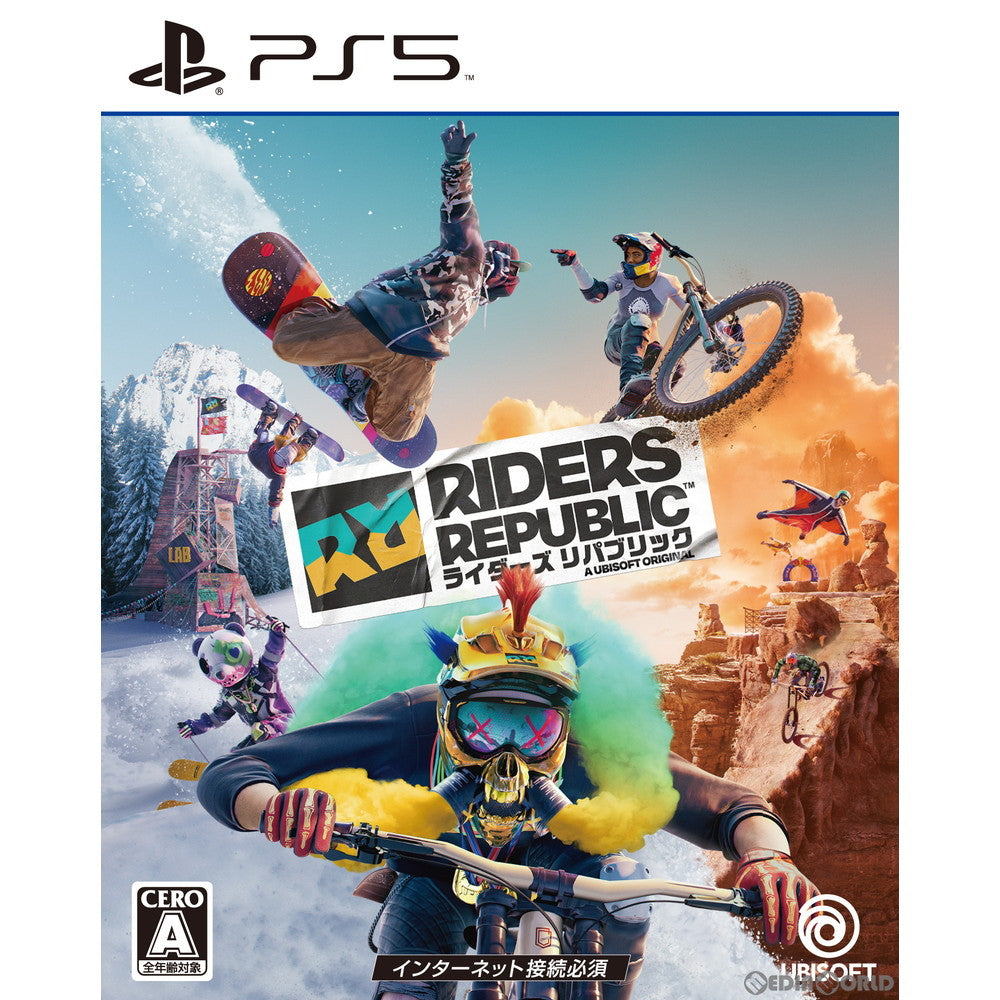 【新品】【お取り寄せ】[PS5] ライダーズ リパブリック(RIDERS REPUBLIC)(オンライン専用) ユービーアイソフト(20211028)