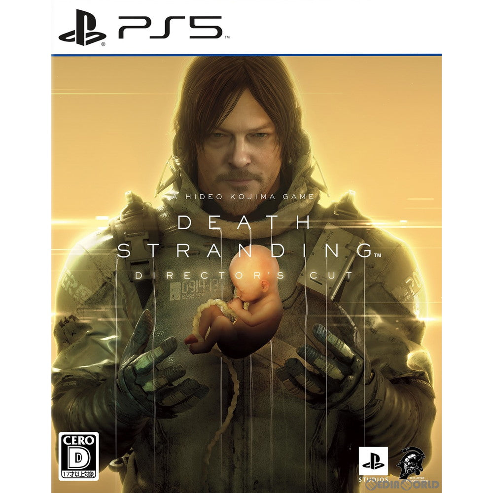 【新品】【お取り寄せ】[PS5] DEATH STRANDING DIRECTOR'S CUT(デス・ストランディング ディレクターズカット) ソニー・インタラクティブエンタテインメント(20210924)
