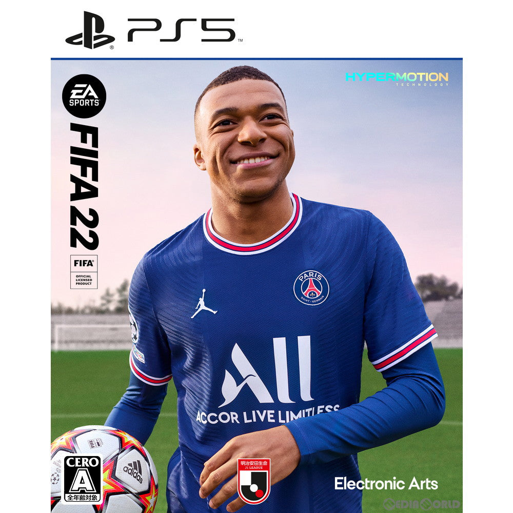 【新品】【お取り寄せ】[PS5] FIFA 22 Standard Edition(スタンダードエディション) エレクトロニック・アーツ(20211001)