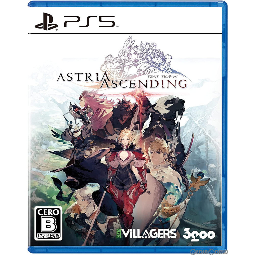 【新品】【お取り寄せ】[PS5] アストリア アセンディング(ASTRIA ASCENDING) 通常版 3goo(20211007)