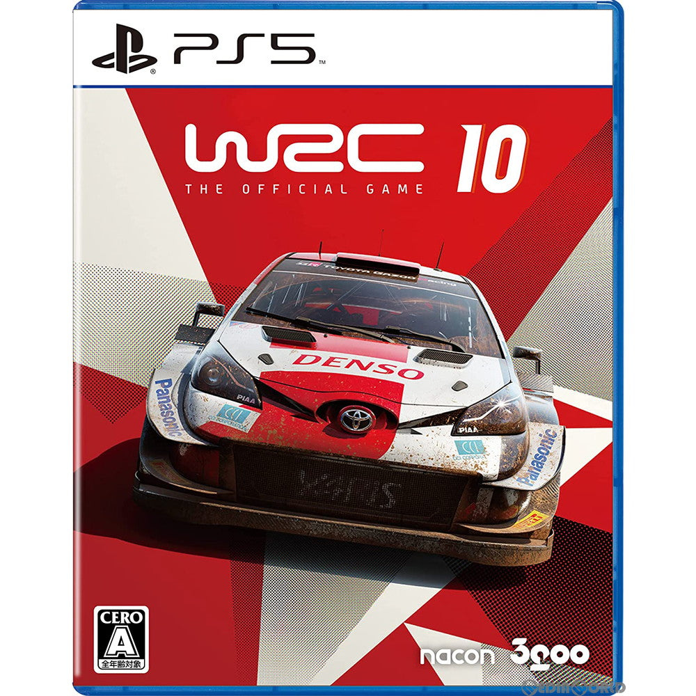 【新品】【お取り寄せ】[PS5] WRC 10 FIA 世界ラリー選手権 3goo(20211028)