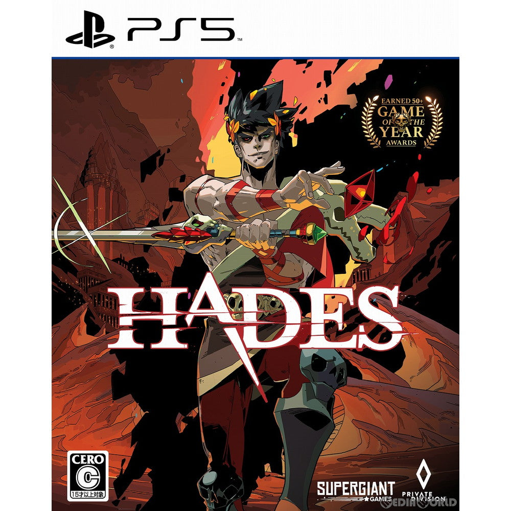 【新品】【お取り寄せ】[PS5] HADES(ハデス) テイクツー・インタラクティブ・ジャパン(20210930)