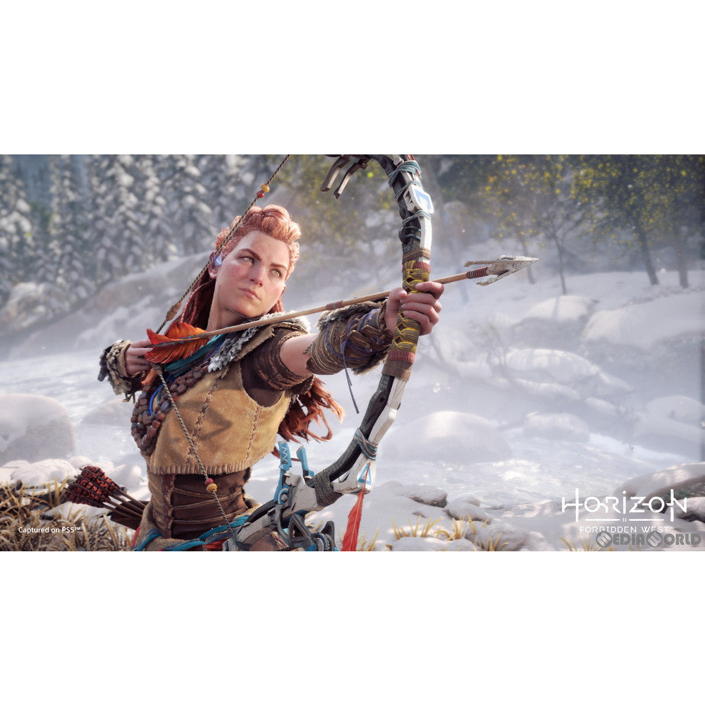 【中古即納】[お得品][表紙説明書なし][PS5] Horizon Forbidden West(ホライゾン フォービドゥン ウエスト) コレクターズエディション(限定版) SIE(20220218)
