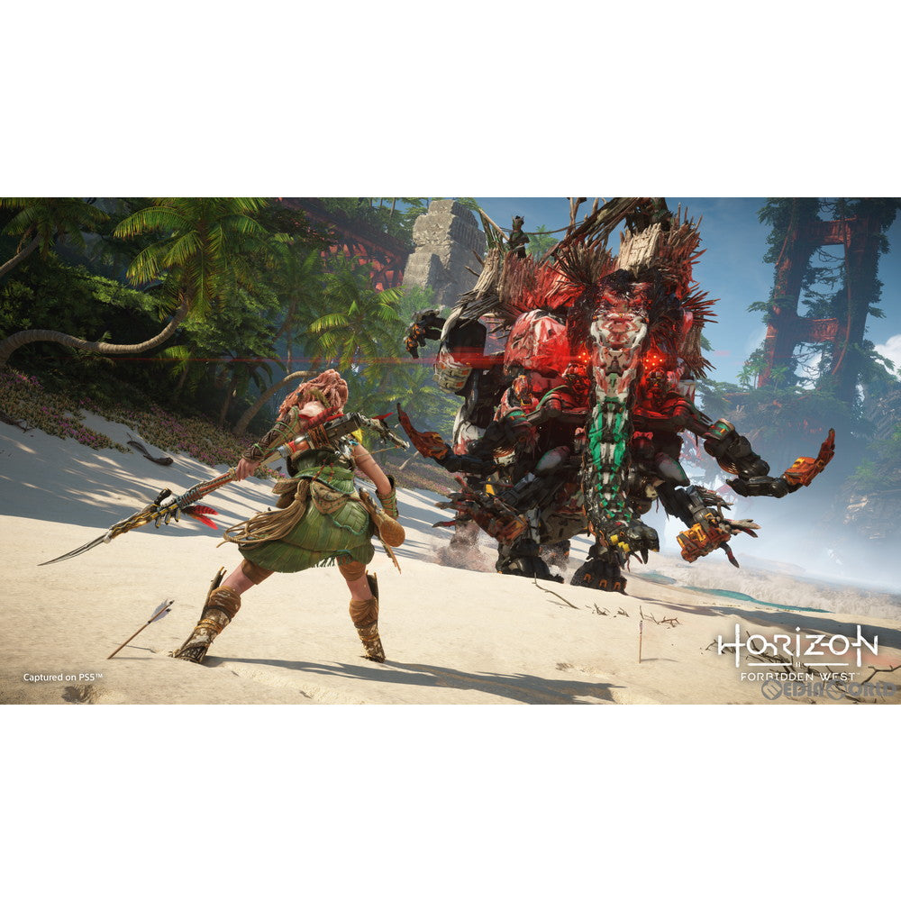【中古即納】[お得品][表紙説明書なし][PS5] Horizon Forbidden West(ホライゾン フォービドゥン ウエスト) コレクターズエディション(限定版) SIE(20220218)