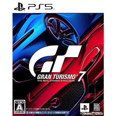 【新品】【お取り寄せ】[PS5] グランツーリスモ7(GRAN TURISMO 7) 通常版 ソニー・インタラクティブエンタテインメント(20220304)