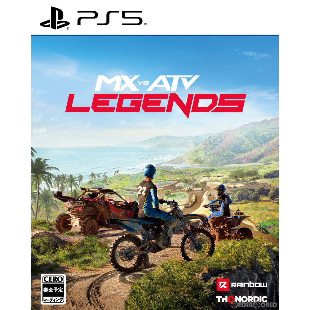 【新品即納】[PS5]MX VS ATV Legends(エムエックス バーサス エーティーブイ レジェンズ) THQ Nordic (20220707)