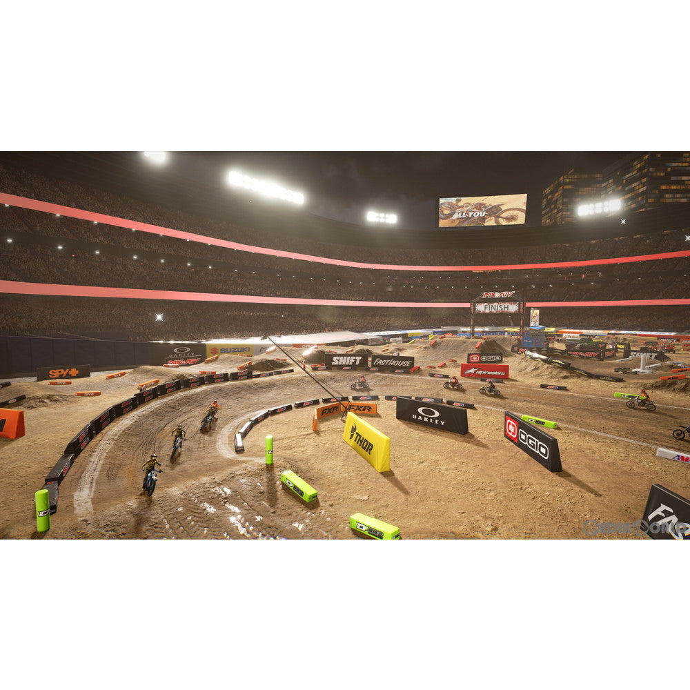 【新品即納】[PS5]MX VS ATV Legends(エムエックス バーサス エーティーブイ レジェンズ) THQ Nordic (20220707)