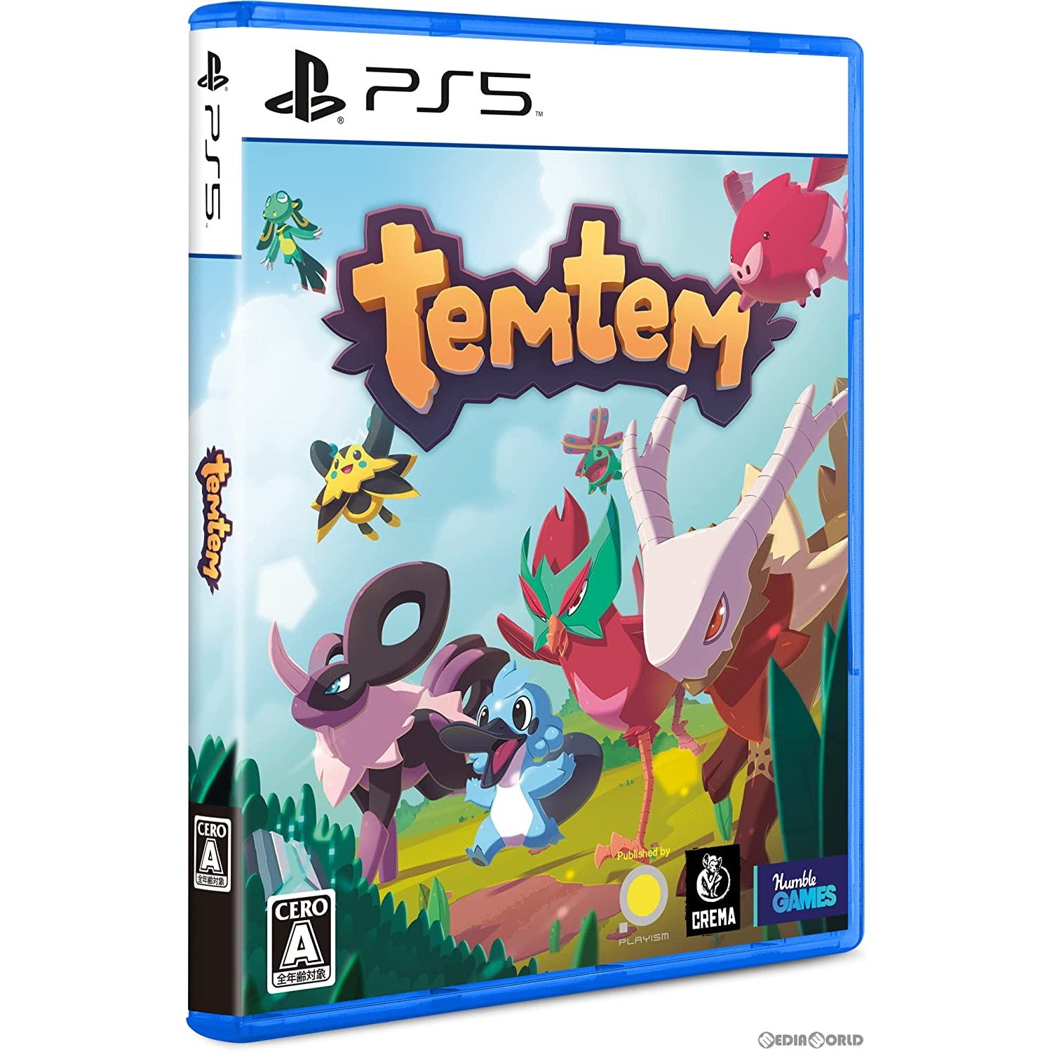 【新品即納】[PS5]Temtem(テムテム) 通常版 PLAYISM (20220907)
